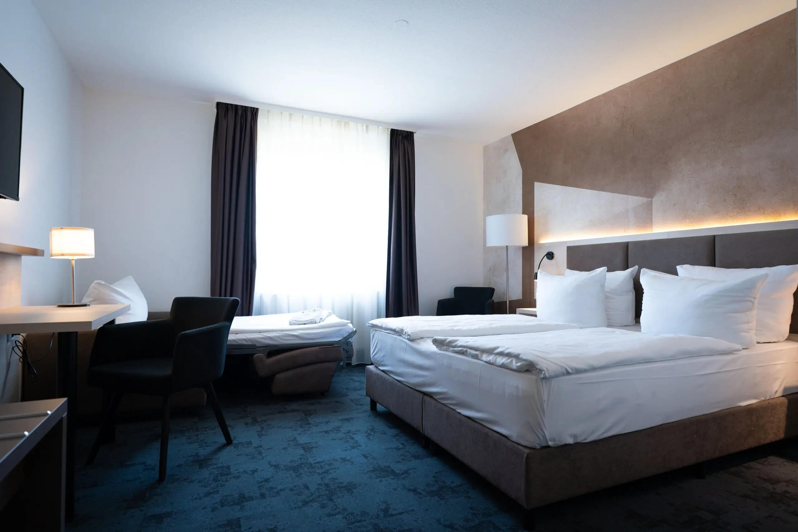 Zimmer im eXo Individual Hotel Lampertheim