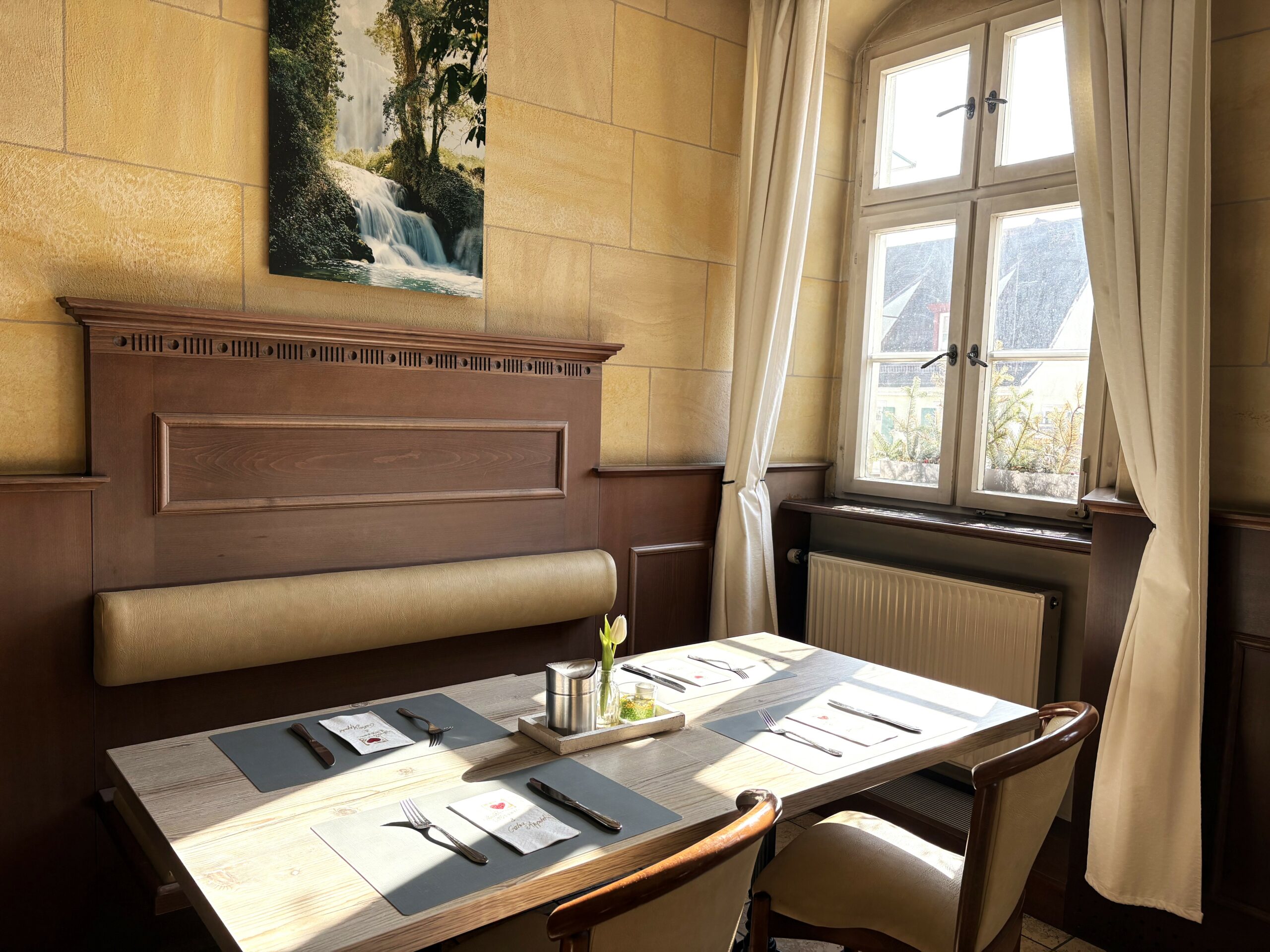 Hotel Bamberg 88 eXo Hotel Bamberg Fruehstueck Breakfast scaled