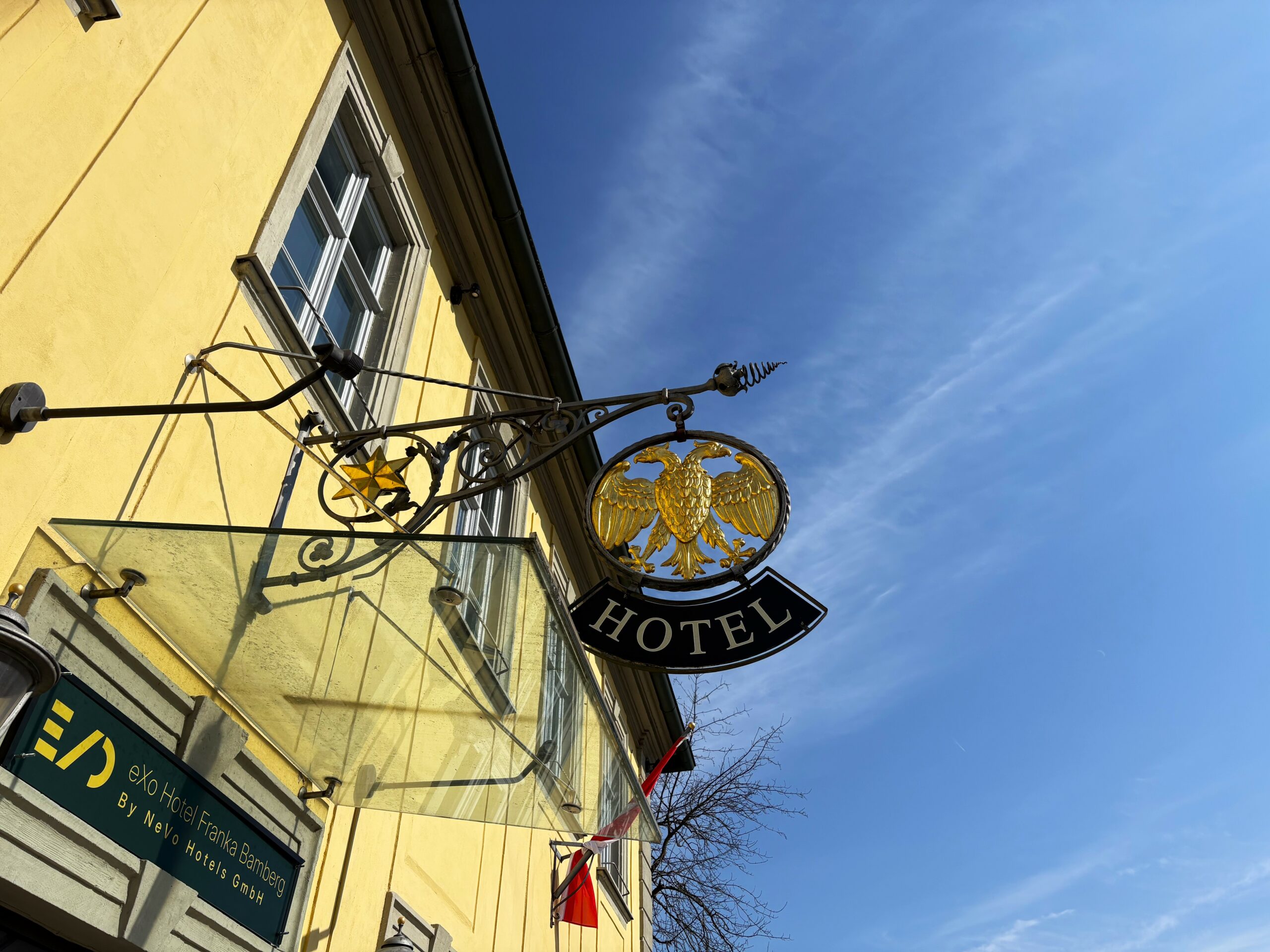 Hotel Bamberg 86 eXo Hotel Bamberg aussen scaled