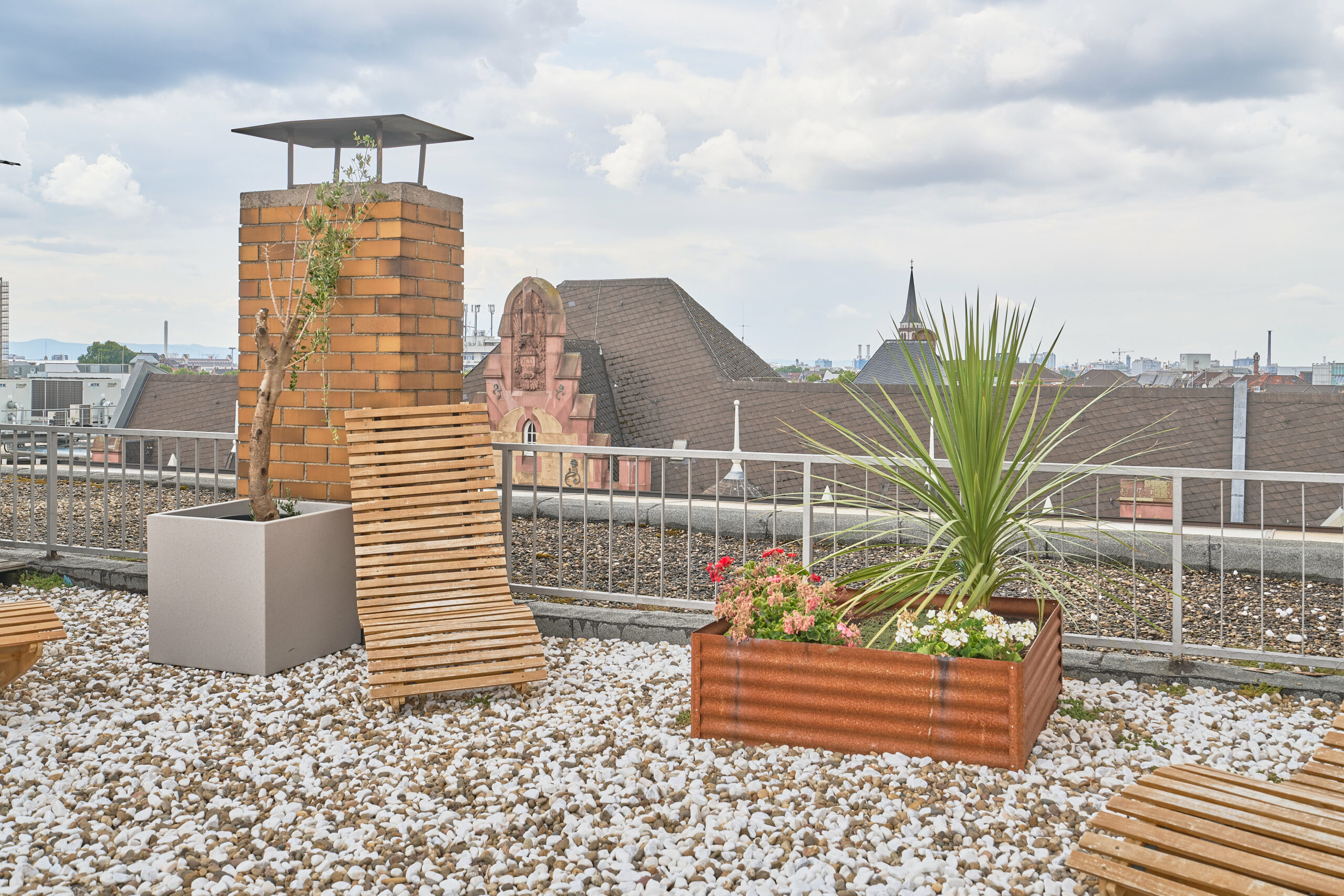Hotel Mannheim 74 eXo Individual Hotel Mannheim roof top terrace 4 scaled