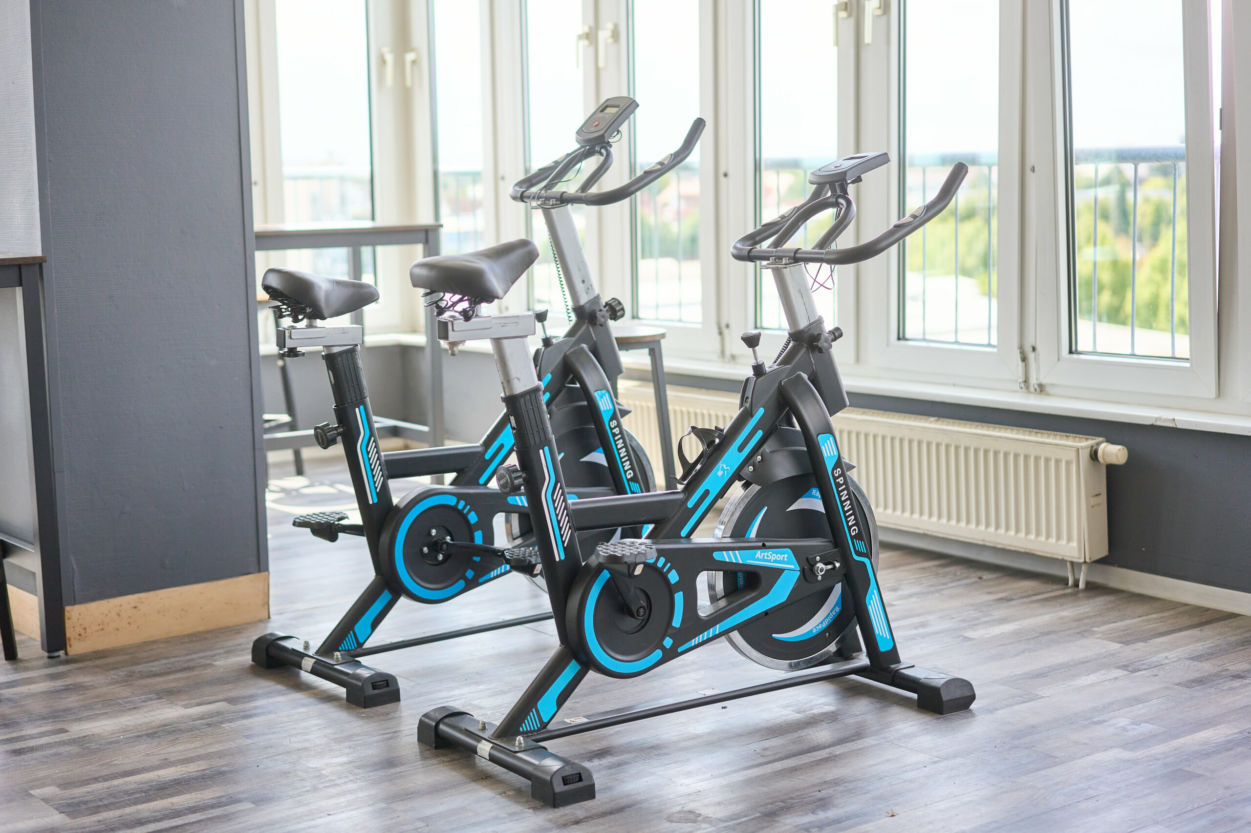 Hotel Heidelberg 86 eXo Square Heidelberg Schwetzingen by SuperFly Hotels Gym 3 2026 scaled
