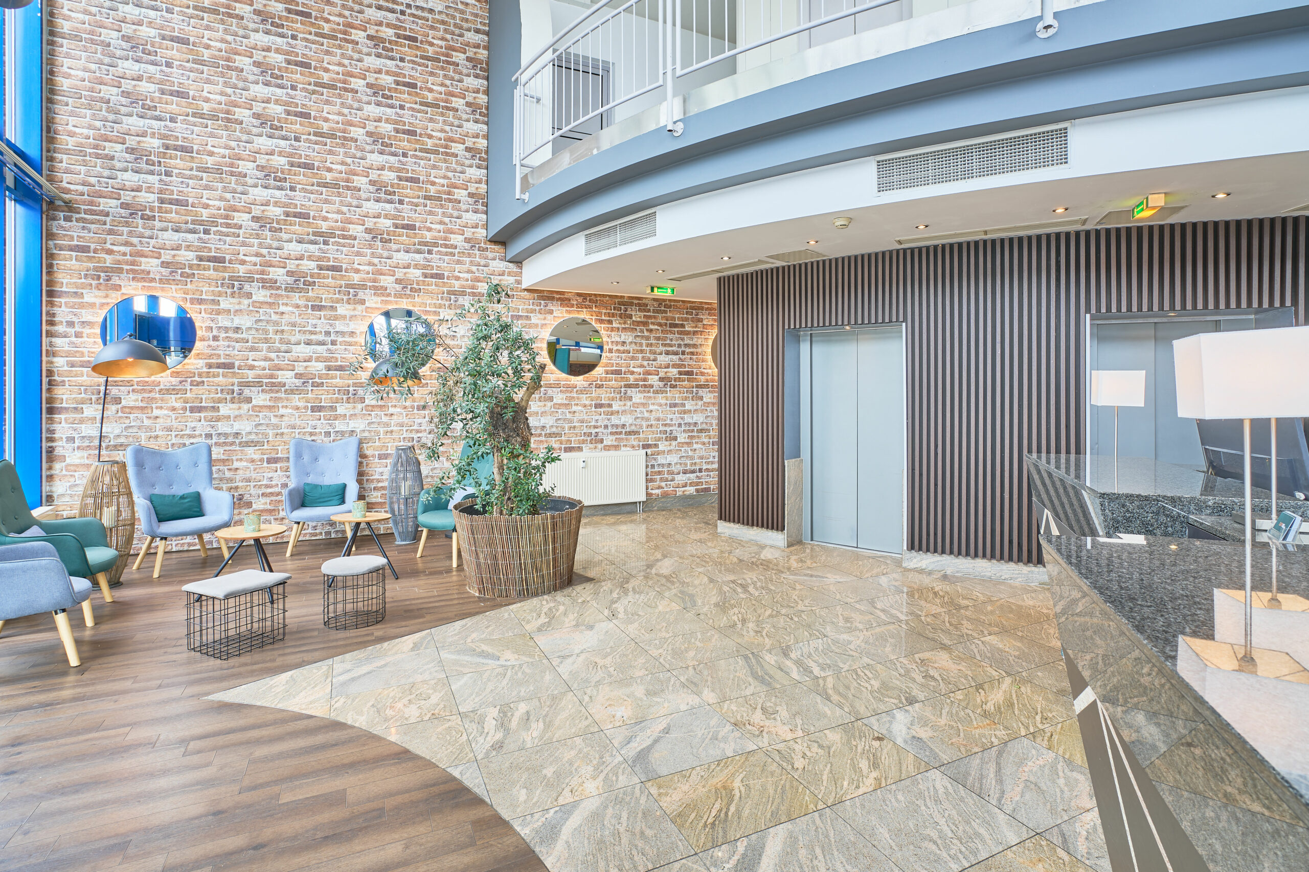 Hotel Heidelberg 90 eXo Square Heidelberg Schwetzingen by SuperFly Hotels Lobby Elevators 2 scaled