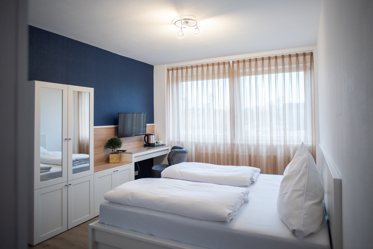 eXo Individual Hotel Karlsruhe-Eggenstein nahe KIT Campus Nord