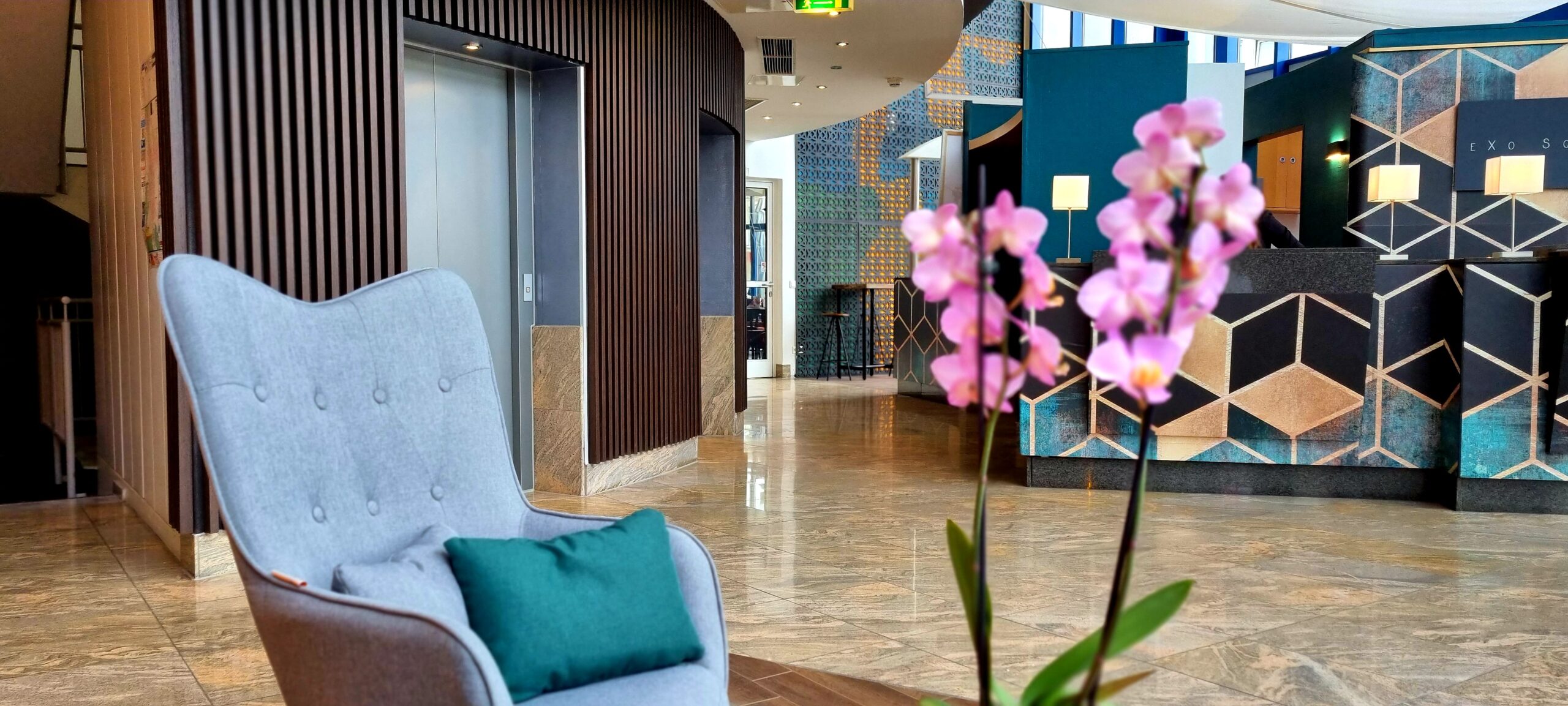 eXo Square Heidelberg-Schwetzingen - By SuperFly Hotels Lobby