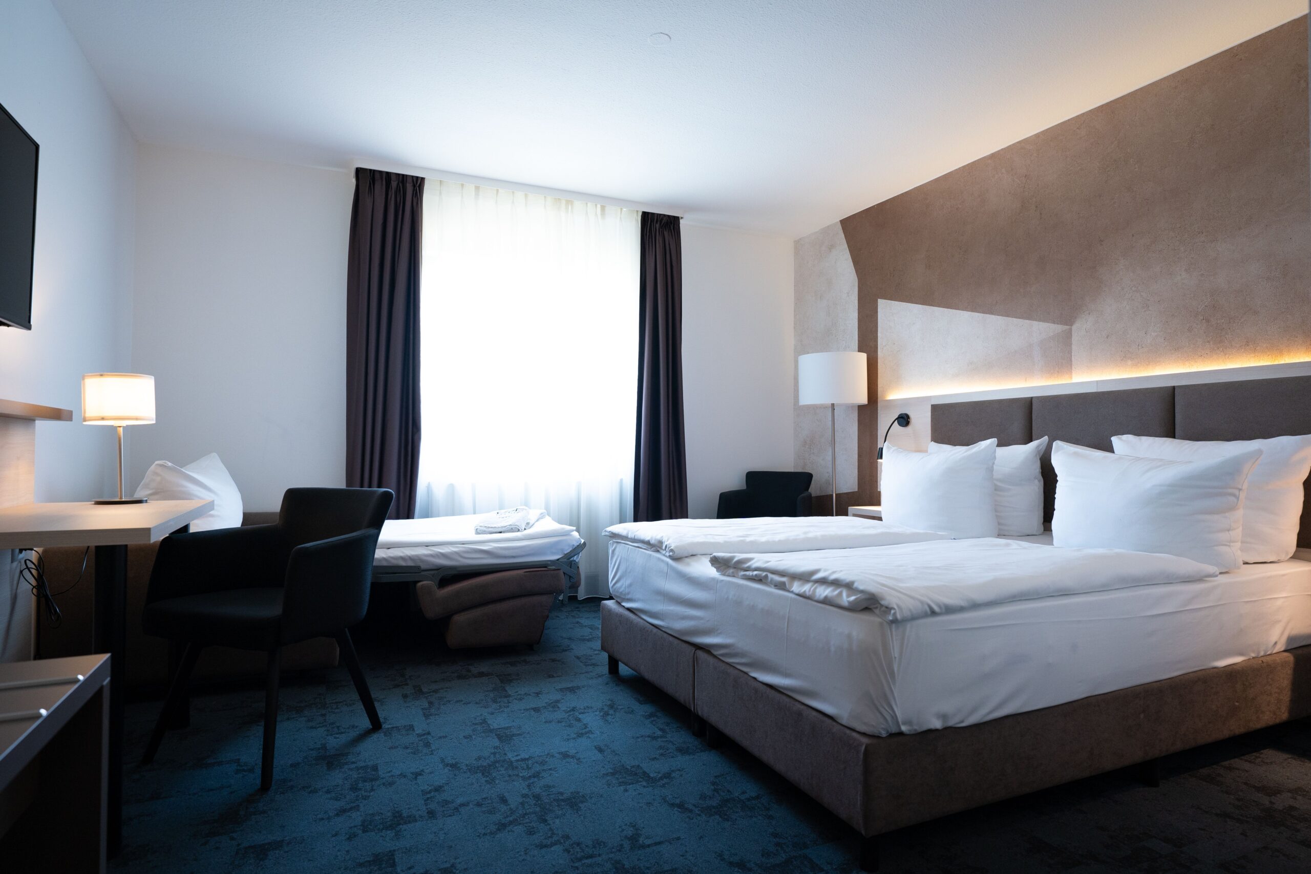 Hotel Lampertheim 35 exo hotel lampertheim room areal scaled